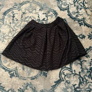 Joe B by Joe Benbasset black mini skirt (XS)